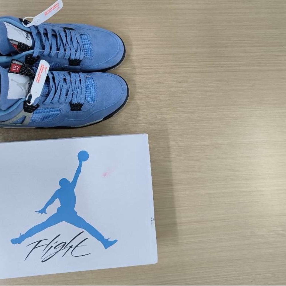 Air Jordan Blue Sneakers